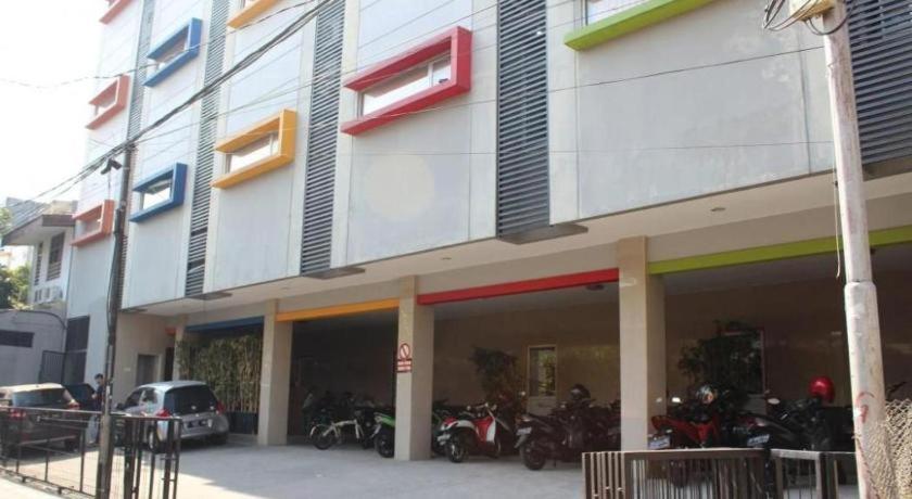 Ghurfati Hotel Mangga Besar Jakarta Exterior photo