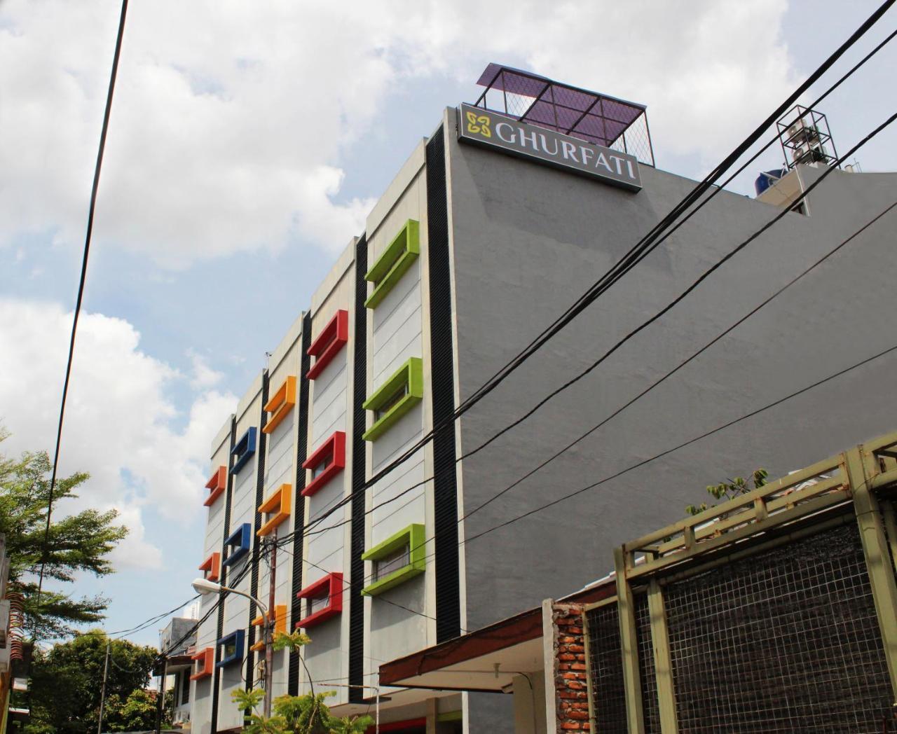 Ghurfati Hotel Mangga Besar Jakarta Exterior photo
